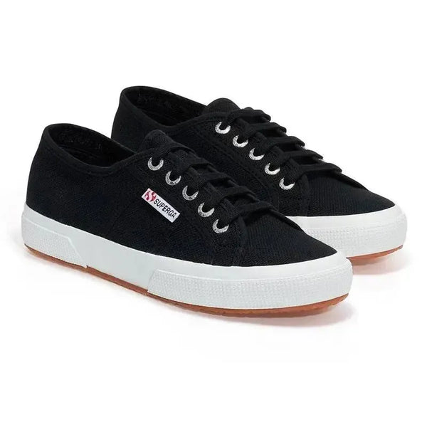 Superga Cotu 2750 Classic Canvas - Black/White