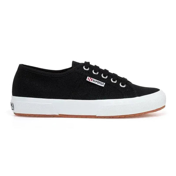 Superga Cotu 2750 Classic Canvas - Black/White