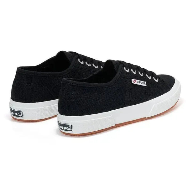 Superga Cotu 2750 Classic Canvas - Black/White