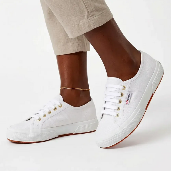 Superga Cotu Classic Canvas - Pale Gold