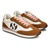 Superga Luna Jogger Sneaker - Beige/Choc/Pink