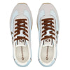 Superga Luna Jogger Sneaker - Light Blue/Light Grey