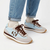 Superga Luna Jogger Sneaker - Light Blue/Light Grey