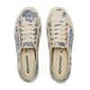 Superga Toile De Jouy 275 Sneaker - Beige Nat/Blue Navy
