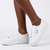 Superga Vegan Leather 2740 Platform Sneaker - White