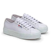 Superga Vegan Leather 2740 Platform Sneaker - White