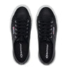 Superga Vegan Tumble 2750 Leather Classic - Black