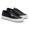 Superga Vegan Tumble 2750 Leather Classic - Black