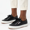 Superga Vegan Tumble 2750 Leather Classic - Black