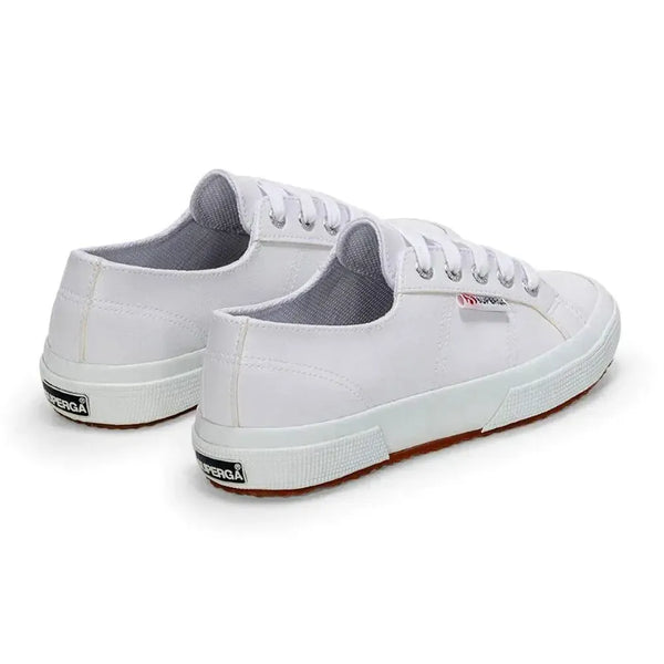 Superga Vegan Tumble 2750 Leather Classic - White
