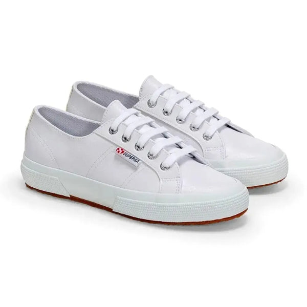 Superga Vegan Tumble 2750 Leather Classic - White