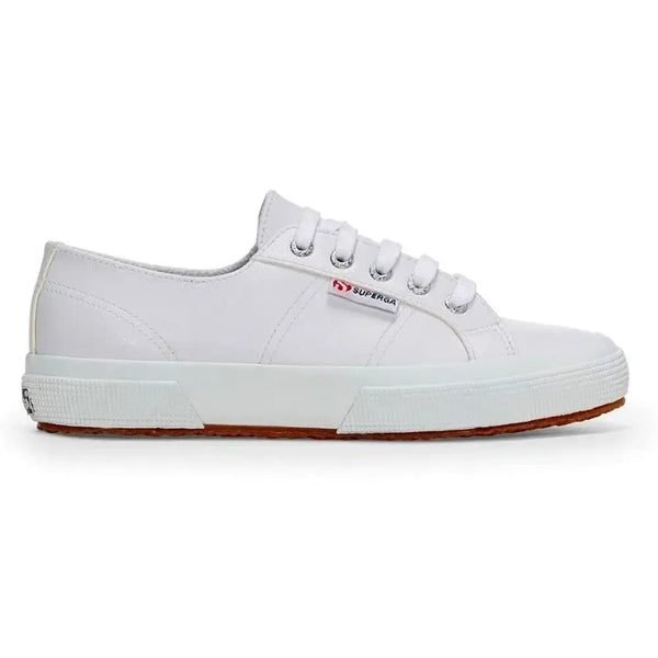 Superga Vegan Tumble 2750 Leather Classic - White