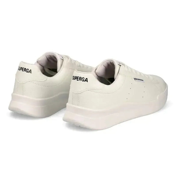 Superga Venus Platform Sneaker - Full White