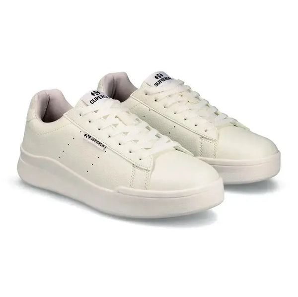 Superga Venus Platform Sneaker - Full White