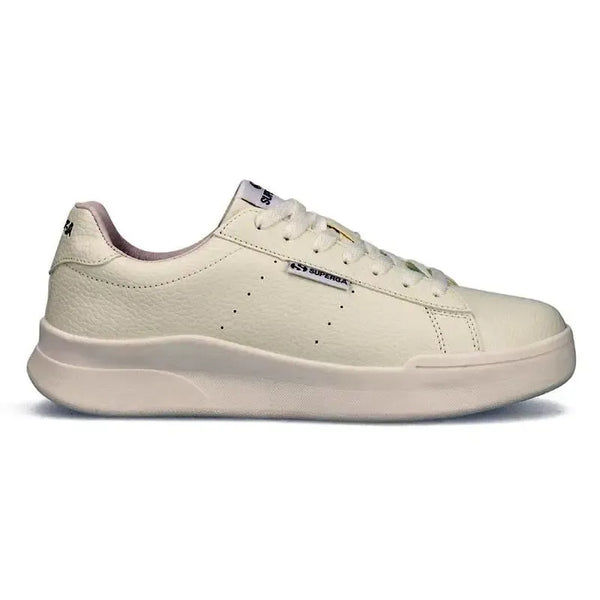 Superga Venus Platform Sneaker - Full White