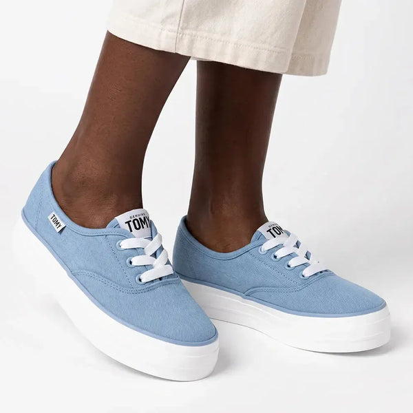 Tomy April Sneaker - Light Blue