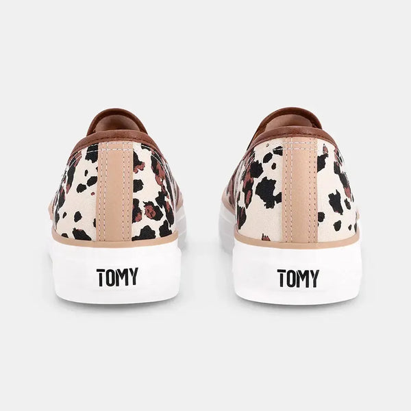 Tomy Ari Slip On Sneaker - Brown Multi