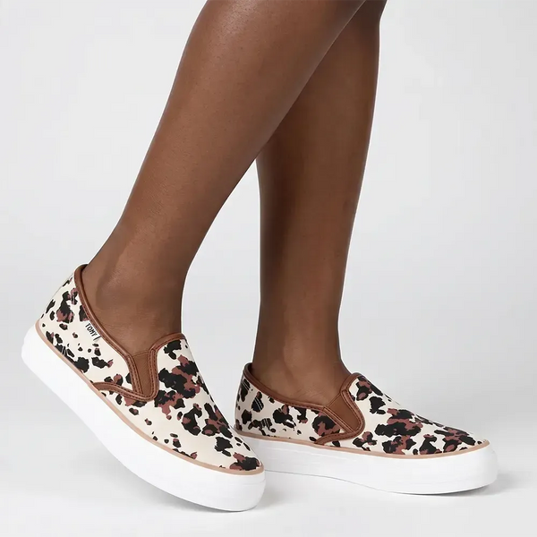 Tomy Ari Slip On Sneaker - Brown Multi