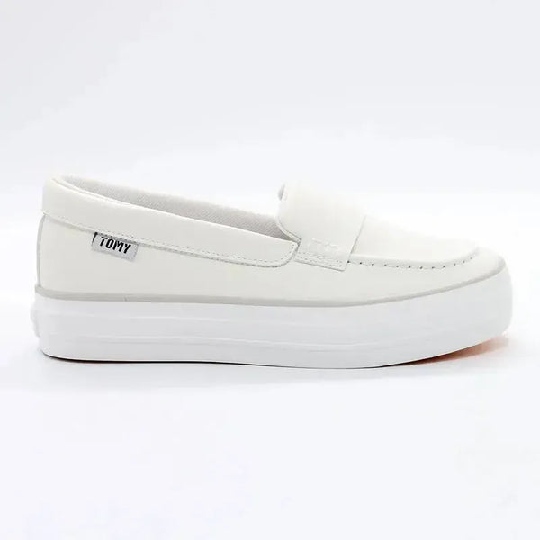 Tomy Arrow Slip On Sneaker - White
