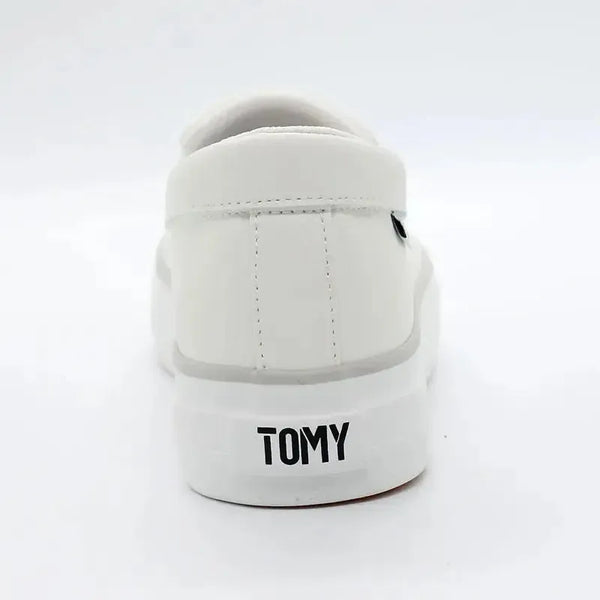 Tomy Arrow Slip On Sneaker - White