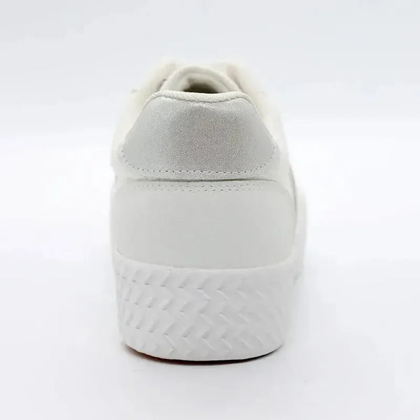 Tomy Danielle Lace Up Sneaker - White