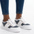 Tomy Eden Sneaker - White Denim