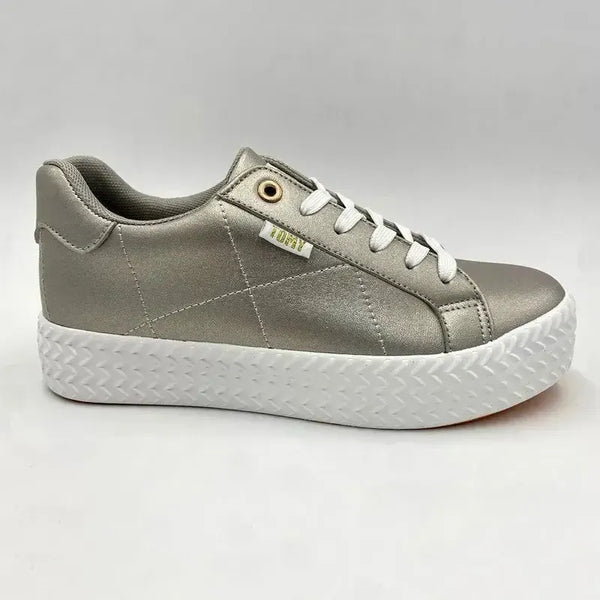 Tomy Eirene Sneaker - Grey Metallic