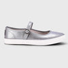 Tomy Elsa Flats - Silver
