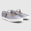 Tomy Elsa Flats - Silver