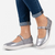 Tomy Elsa Flats - Silver