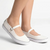 Tomy Elsa Flats - White