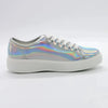 Tomy Flick Lace Up Sneaker - Silver