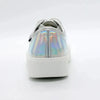Tomy Flick Lace Up Sneaker - Silver