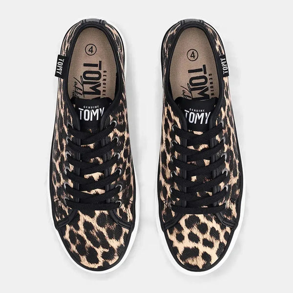 Tomy Kareen Sneaker - Leopard