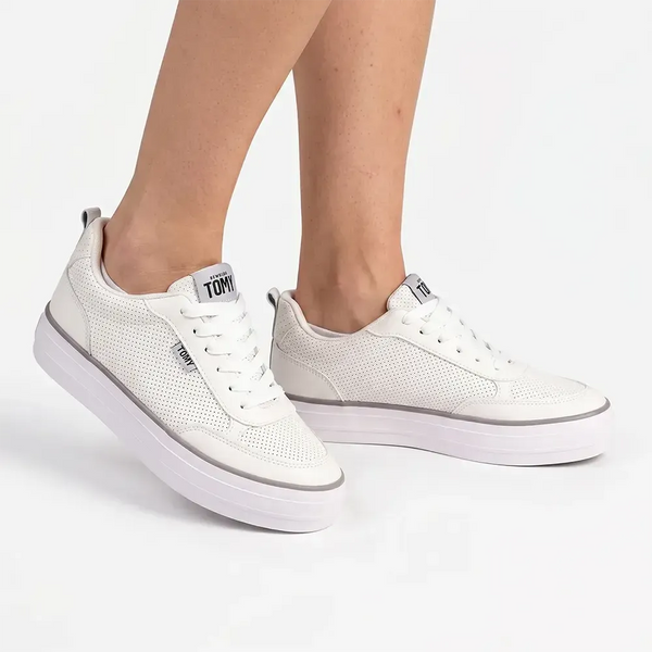 Tomy Madelyn Sneaker - White