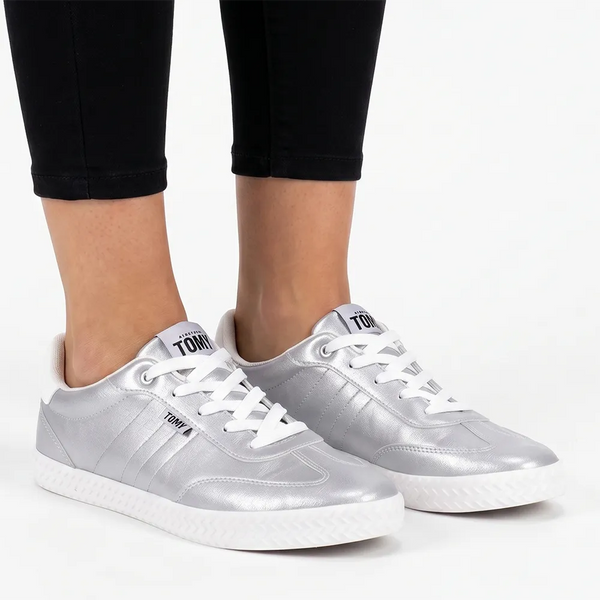 Tomy Pihu Sneaker - Silver