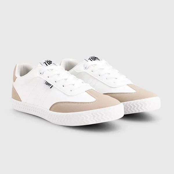 Tomy Pihu Sneaker - Tan/White