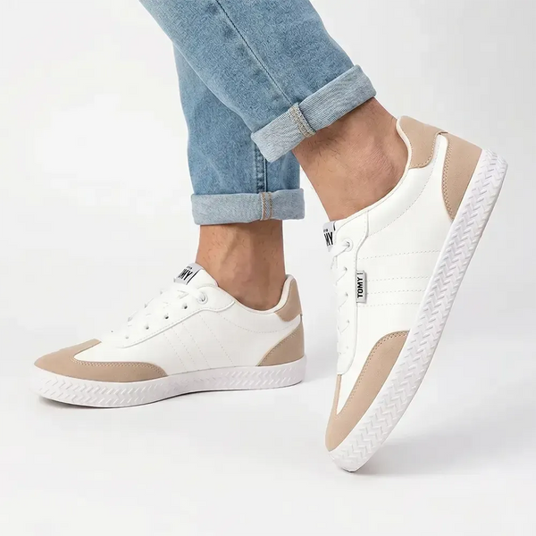Tomy Pihu Sneaker - Tan/White