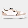Tomy Sydney Sneaker - White/Tan Print
