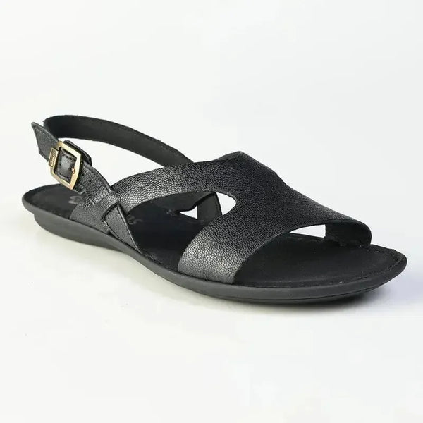 Tsonga Butembo Slingback Sandal - Black