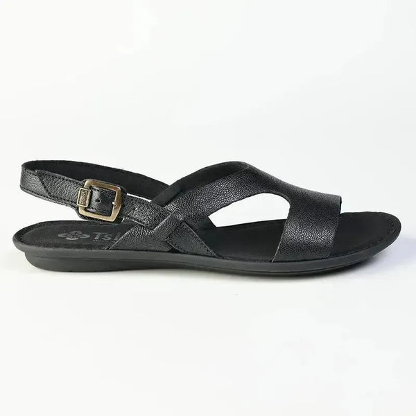 Tsonga Butembo Slingback Sandal - Black