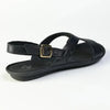 Tsonga Butembo Slingback Sandal - Black