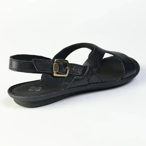 Tsonga Butembo Slingback Sandal - Black