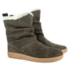 Tsonga Iholide Fur Collar Leather Boot - Funghi Velutto