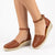 Tsonga Inkantolo Leather Espadrille Wedge - Suede Cayak