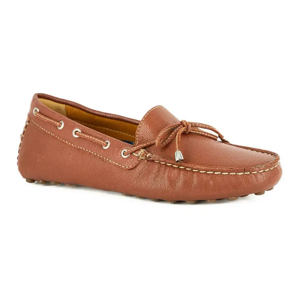 Tsonga Kamensi Leather Moccasin - Tan