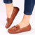 Tsonga Kamensi Leather Moccasin - Tan
