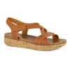 Tsonga Lunda Leather Slingback Sandal - Oak