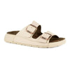 Tsonga Masego Leather Footbed Sandal - Cream