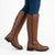 Tsonga Mayotte Rider Leather Boot - Sable Relaxa